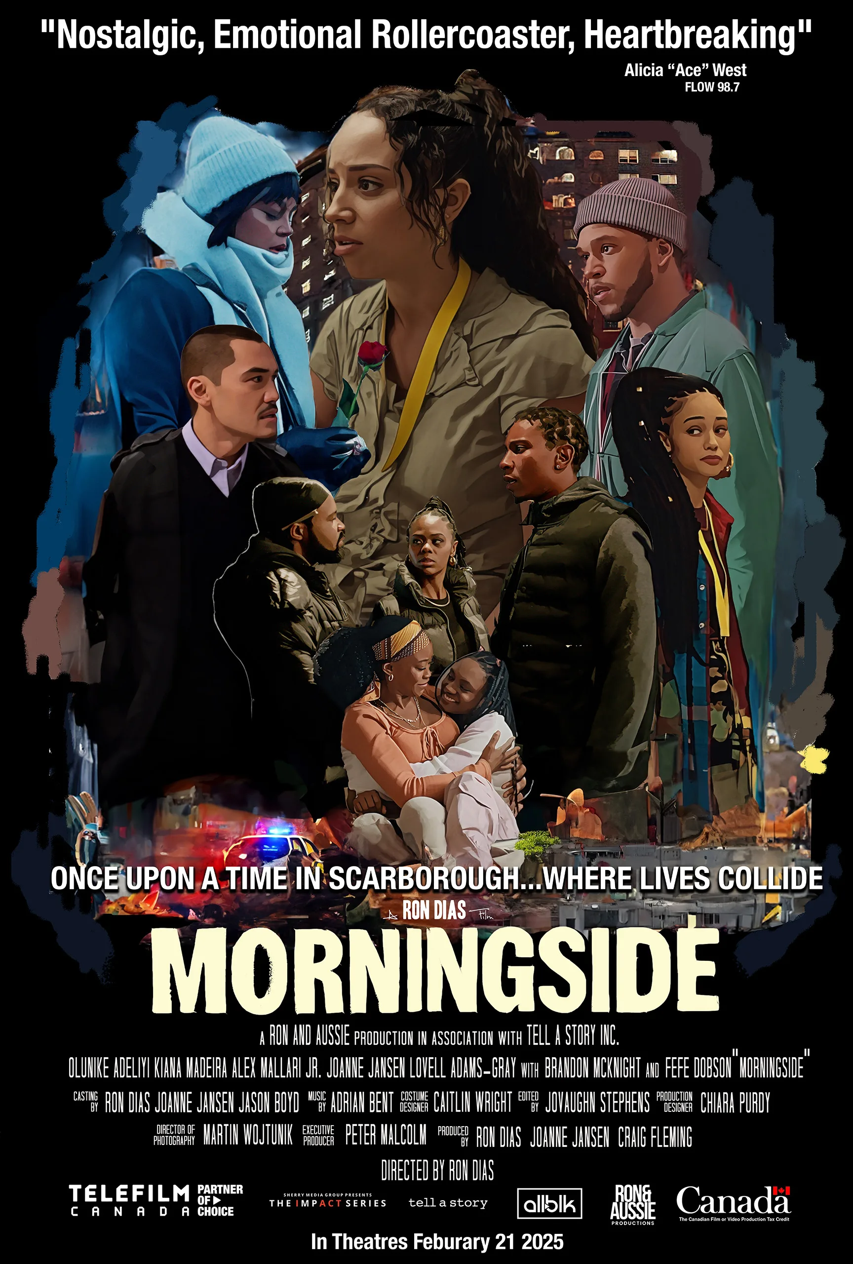 Morningside theatrical poster